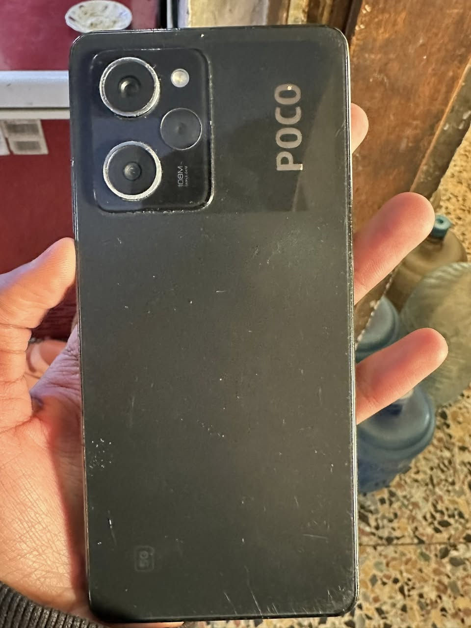 السلام عليكم جهاز بوكو  مراوس بأيفون مع فرق مكاني بغداد11 واتساب ***********
