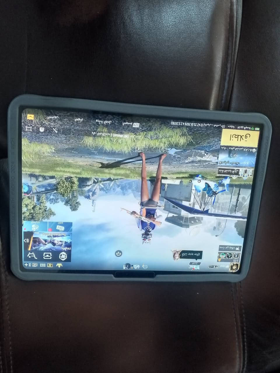 السلام عليكم ايباد 11برو معالج m4 الجهاز كلش نظيف البطارية 93 كامل ملحقاتة السعر 950 عنواني بغداد حي النصر
واتساب ***********
