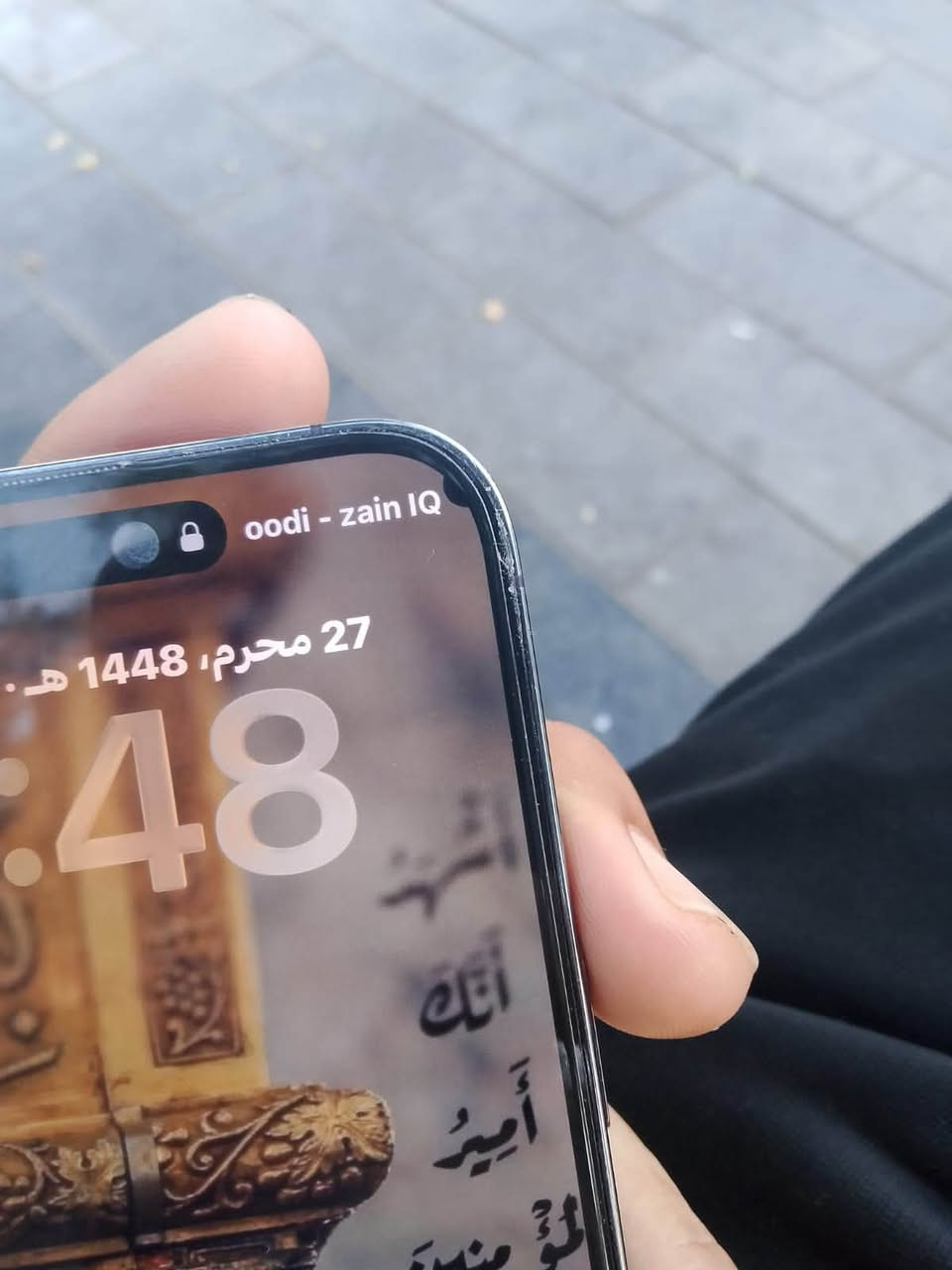 14برو ماكس
ذاكره 256
بطاريه 87‎%‎
تلفون ما بي اي خلل مستبدل شاشه تفصيخ تقره مستعمله بي نقطه سوده من شديتهه صغيره فوك 
كامره الاماميه ولx2 بل كزيزه اكو رطوبه مبينه مجرد بس تنضيف بيهه غواش كلش خفيف 
تلفون شريحتين 
مكان شارع حيفا 
للبيع او المراوس 
***********
