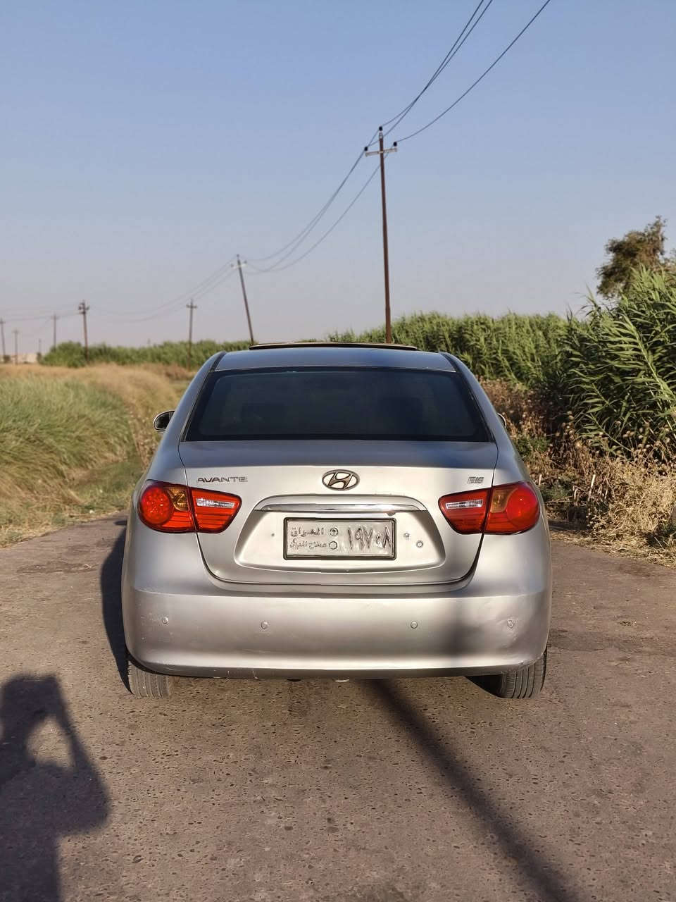 سلام عليكم للببع او مراوس حسب القناعه

 افانتي 2008 

فول موصفات

سلايت روف

بك لايت ليزي

تبريد لمس

مسجل بلاتوث معا 4سماعات شغالات

رونات كيجين كيج حماوه بانزين

كير محرك بل شرط صبانه ما مدود عليهن

تبريد ثلج🥶🌨

سياره مسجله بدون ضباره بيها وكاله اني ابيعها على وضعها

بيها كصت بجم فقط بدون قماره كصه وحده بس

سعرها 51وبيها مجال لشراي

للتصال***********
