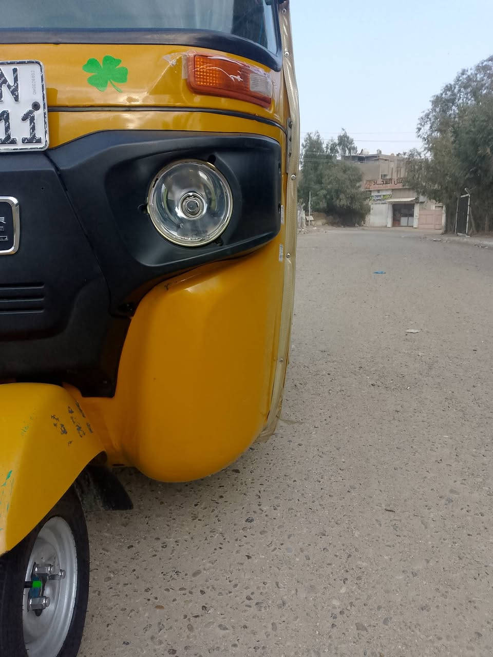 تكتك للبيع موديل 20بسمي رقم بغدادانكليزي تحويل ثاني يوم محرك وكير واكسل خيرمن الله جاهزه من تايرو كهرباء شغاله مسجل دمام مصبوغه حزام جماليه عنوان بغدادالزعفرانيه الاتصال ***********السعر 6300وبيه مجال للطيبين
