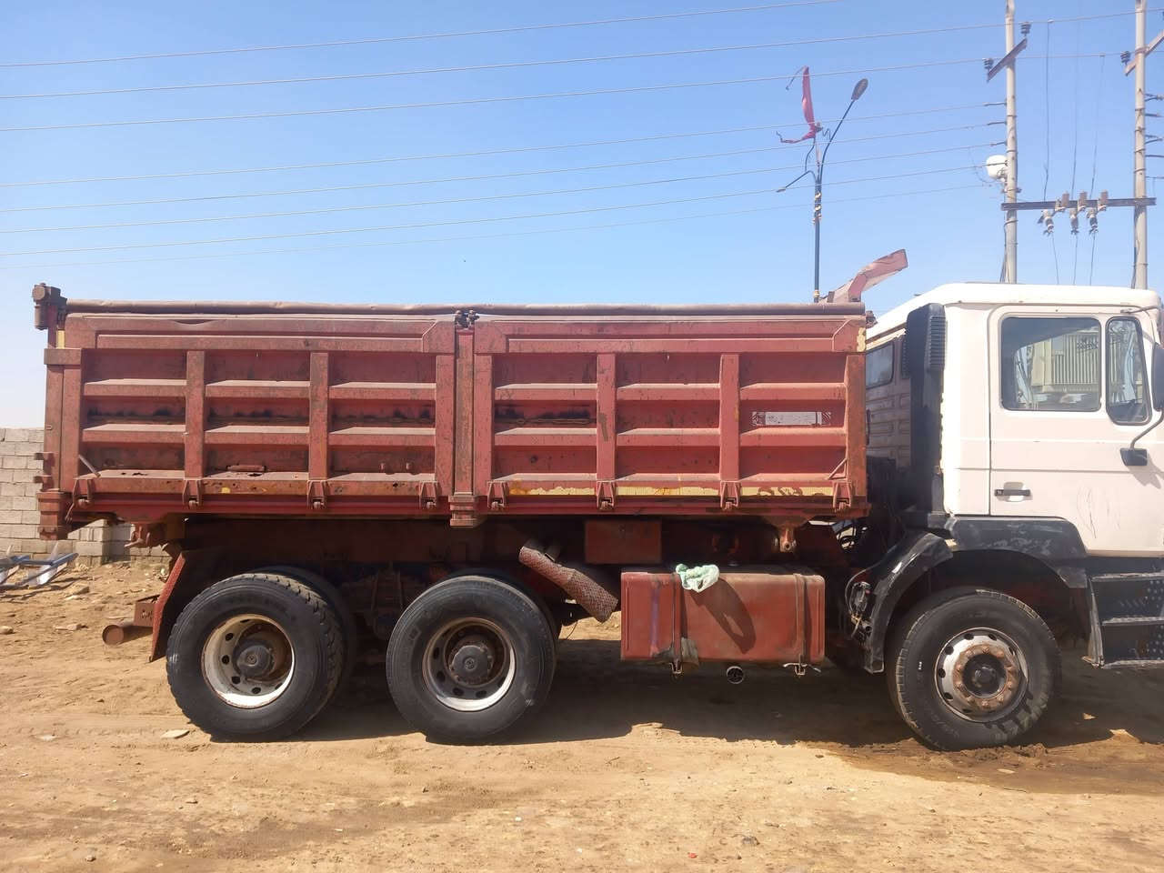 مان موديل 81 رقم بغداد جاهزه من كل شي تبريد حداديه كهربائيّات مكينه وكير بدي تايرات كله جديد
***********
***********
