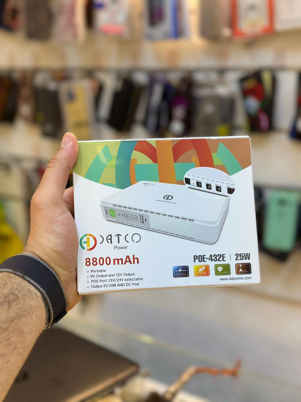 منتجات اصلية بسعر تنافسي 
#الكترونيات #باوربانك #سماعات #اورايمو #oraimo #عاكسة_راوتر


**إذا كنت صاحب هذا الإعلان وتريد حذفه لأي سبب، رجاءا أرسل رسالة إلى الدعم الفني**