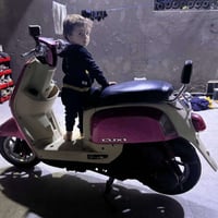 دراجه ماكس بوليسي للبيع دراجه حلوه ونضيفه كهربائيات كله شغاله الدراجه ...