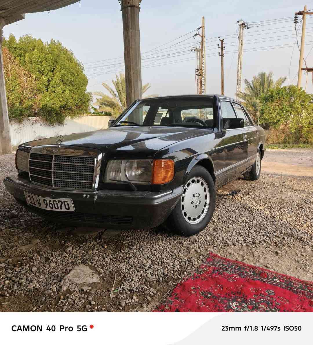 السلام عليكم مرسيدس للبيع مرسيدس للبيع 88 مصبوغه عام الجماليه تخم تاير صدر تبريد شغال ماكينه بلاديه رقمها انجليزي تحويل ثاني يوم 65 وبيها مجال شيء قليل***********
