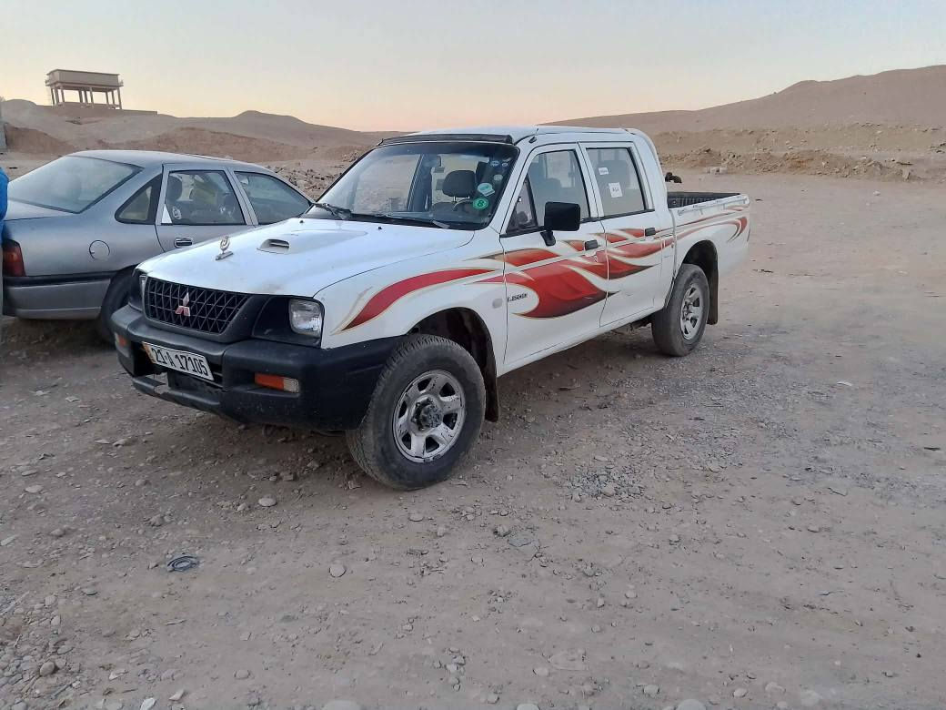 مستربوشي 2002مكينه كاز بخاربي مكلوب حسه كاز عنده كركوك مكاني 4×4 سنولحد 2030بسمي ترد وكاله لو تحول كيفك تايرات جديد*********** كركوك, العراق
