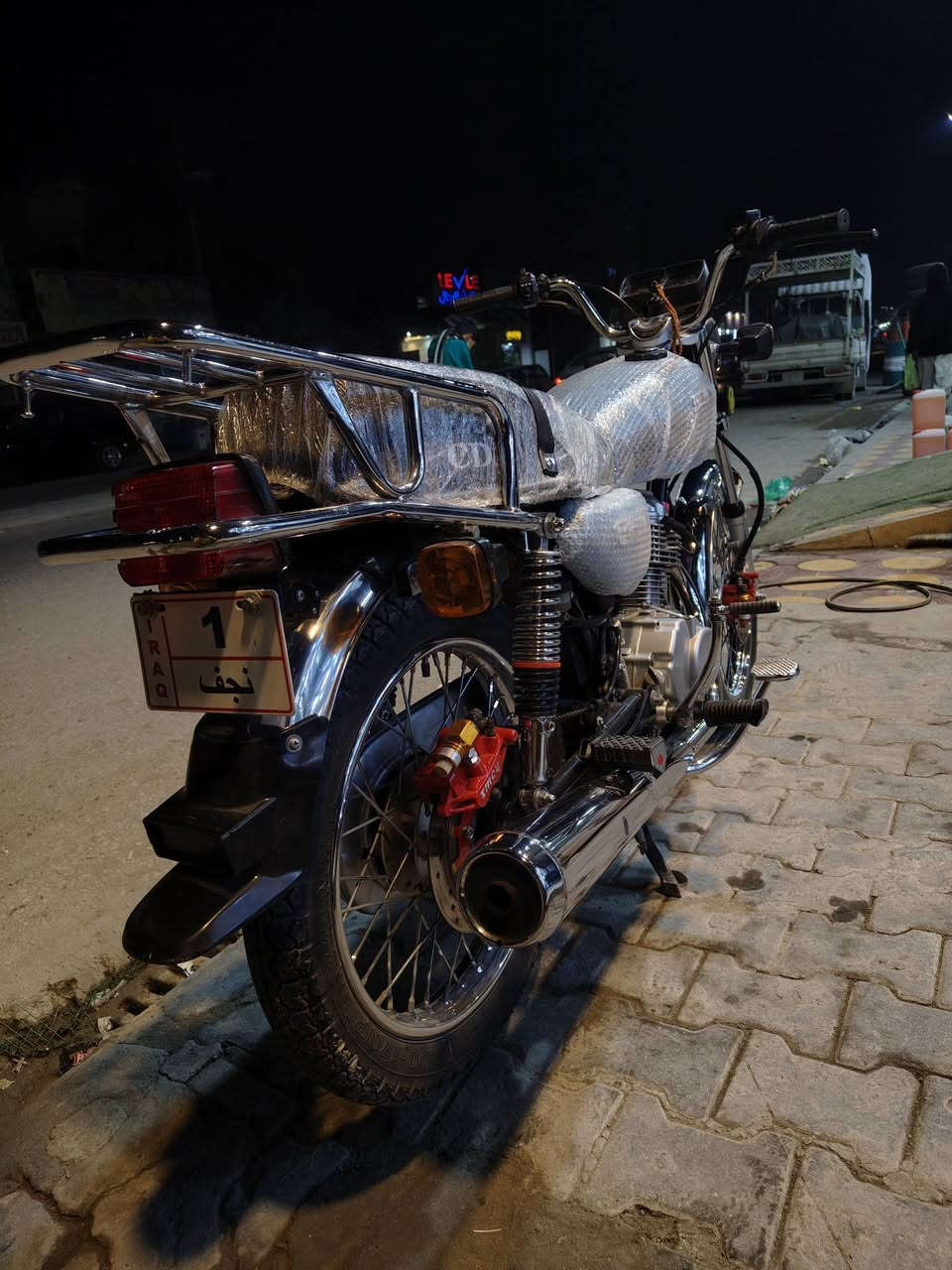 للبيع
نامه2025 سكنر 5 اوراق اوراقه كامله وي الوصولات

دبل دسك نضافه فول احلا من الصور

دراجه كفاله 

السعر 750وبيه مجال

كوفه حي ميسان 

***********
