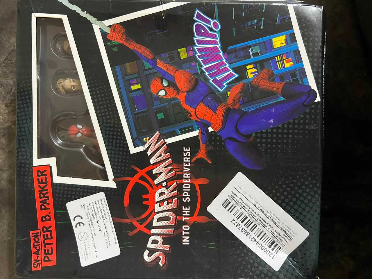 اربع قطع مجسمات سبايدر مان أنطوني بيهن سعر وبالعافيه


**إذا كنت صاحب هذا الإعلان وتريد حذفه لأي سبب، رجاءا أرسل رسالة إلى الدعم الفني**