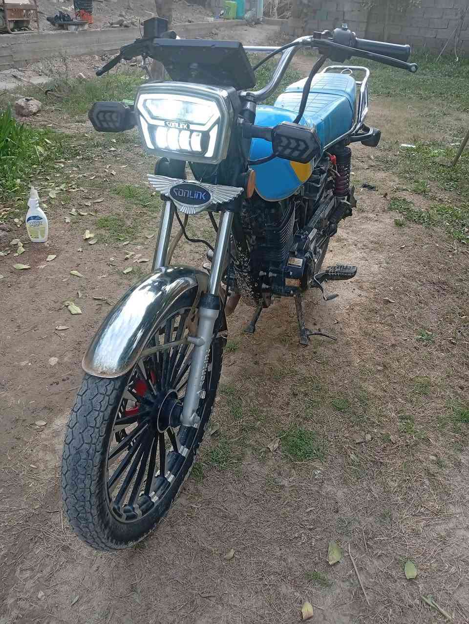 دراجه للبيع سونك مكفوله موديل 2024  سعر 750بيها مجال مكان المحموديه  ***********.     ***********
