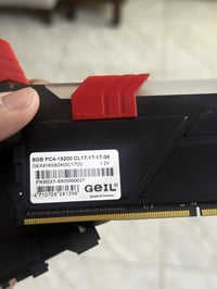 رامات جيل • ٨جيجا×٢ • DDR4 ٢٤٠٠