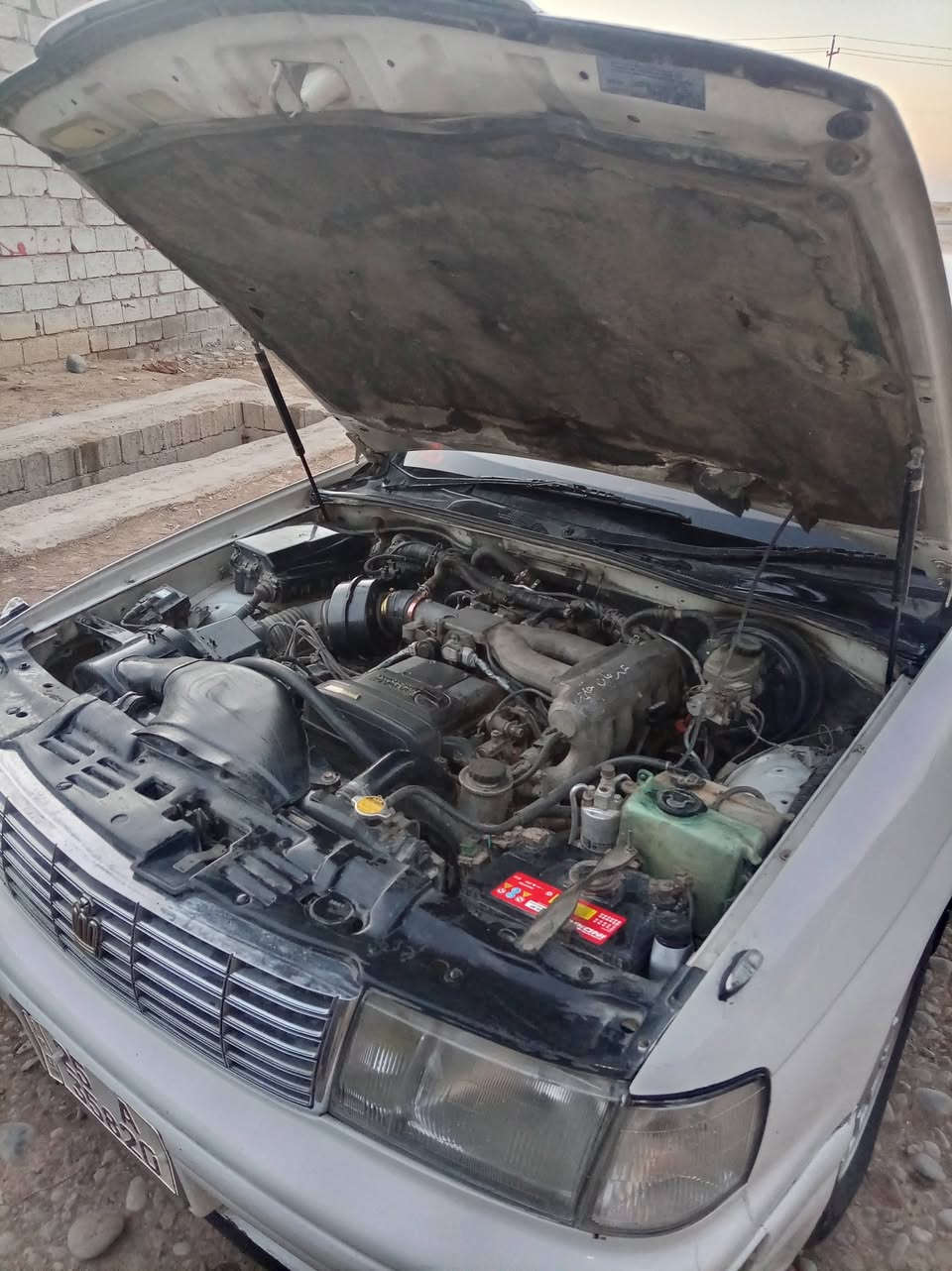 بطة مديل 94محرك شرط تاريت اربعه جديد كير محرك شرط سنويا ٢٨ كابونه بانزين بيها صبغ أحزام بدون ضرار السعر 60وبيها مجال  مكان كركوك الحويجه قريت الكفاح ***********
