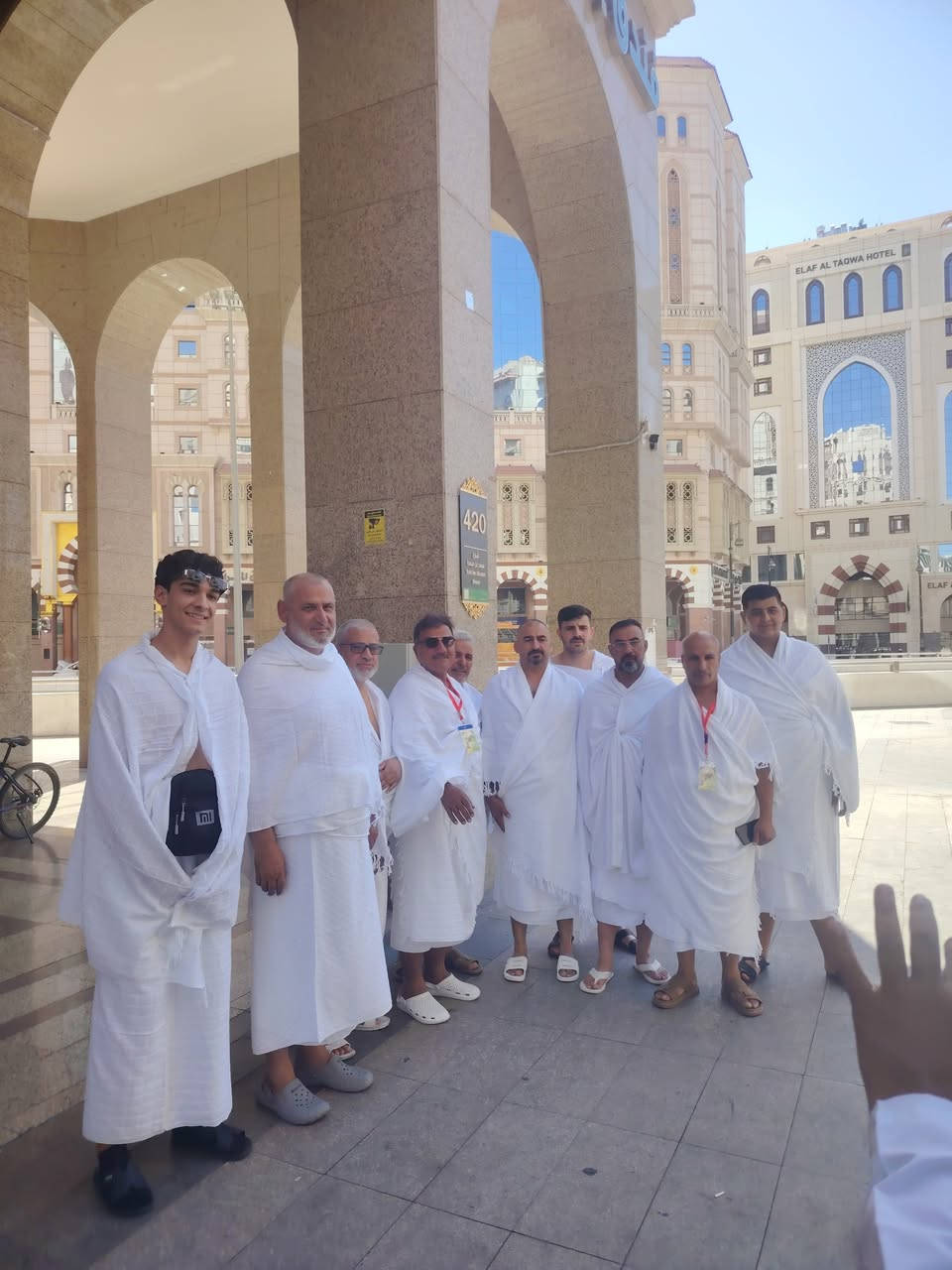 مكتب الصادق الأمين للحج والعمرة  
***********
***********
***********

