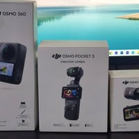 كاميرات DJI • DJI Osmo Pocket 3 • DJI Osmo 360 • DJI Osmo Nano • كامير...