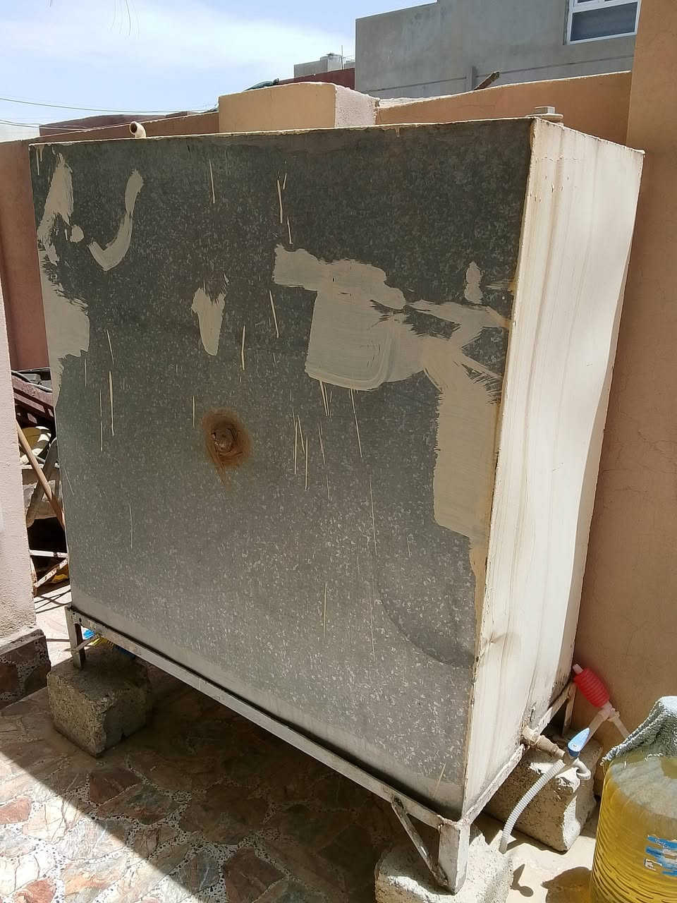 للبيع تانكي مال نفط
يمكن الف لتر جبير حيل


**إذا كنت صاحب هذا الإعلان وتريد حذفه لأي سبب، رجاءا أرسل رسالة إلى الدعم الفني**