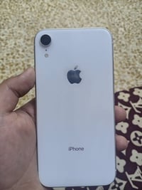 آيفون اكس ار • بطارية ٧٧% • موصل حي سومر
