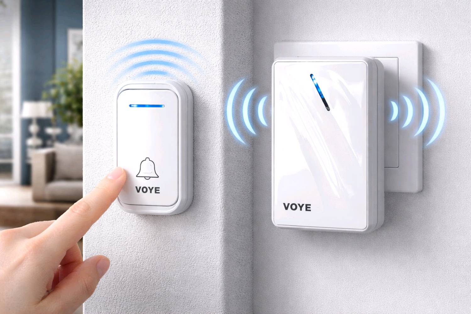 🔔✨ خلّي بيتك يستقبلك بأناقة وراحة!

جرس باب لاسلكي بمدى قوي جداً، مناسب للبيت والمكتب والمحلات 🏠
تركيب سهل بدون تمديدات ويشتغل على بطارية أو كهرباء 🔌
اختار نغمتك المفضلة وتحكّم بالصوت على راحتك 🎶

راحة، شكل أنيق، وأداء قوي… كلّه بجهاز واحد! 💪
يتوفر توصيل لجميع محافظات العراق 