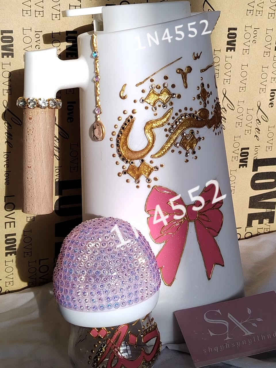 #عشقي_حسيني_للهاند_ميد
#جزء_من_عملي 🎀
#حسب_طلب_الزبونه💞
يوجد خدمة توصيل داخل الكوت والمحافظات 🚖🚕
لطلب والاستفسار دايركت 📥📦
#اكسبلور
#شعب_صيني_ماله_حل😂😂🦋🦋


**إذا كنت صاحب هذا الإعلان وتريد حذفه لأي سبب، رجاءا أرسل رسالة إلى الدعم الفني**