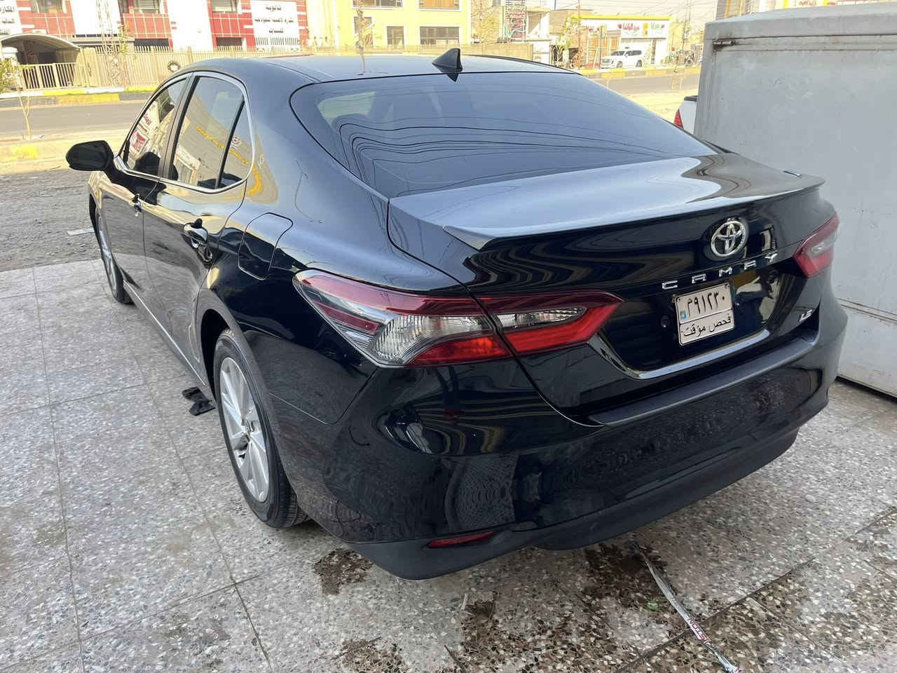 السلام عليكم ورحمة الله وبركاته

تويوتا كامري موديل 2023 وارد امريكي ماشيه 44 الف ميل محرك 2500 بانزين فقط مرقم بغداد باسمي حره تحويل ثاني يوم حادثه تقرير امطار شرط كفاله شغاله من امريكا وبيه قطعتين كلير من امريكا بدون ضربه بدون معجون السعر 175 ورقه وبي مجال للاتصال *********** مكاني بغداد
