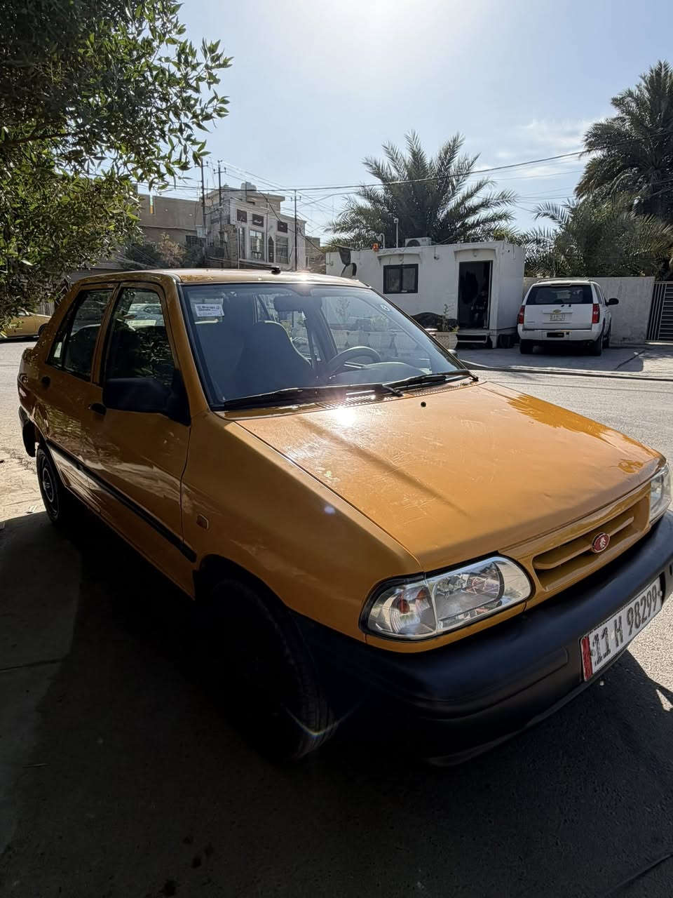 السلام عليكم سايبا موديل 2018 رقم بغداد انكليزي هزه 

جديده سنويه ب اسمي هيئه وغرامات مصفره حداديه 

امامي خلفي جديد كير مكينه مكفولات تخم تاير جديد مع 

سبير   بيها تبديل باب وجاملغ اليمنى امامي  السعر 40 

ورقه وبيها مجال بسيط مكان السياره حي البنوك للاتصال 

 ***********
