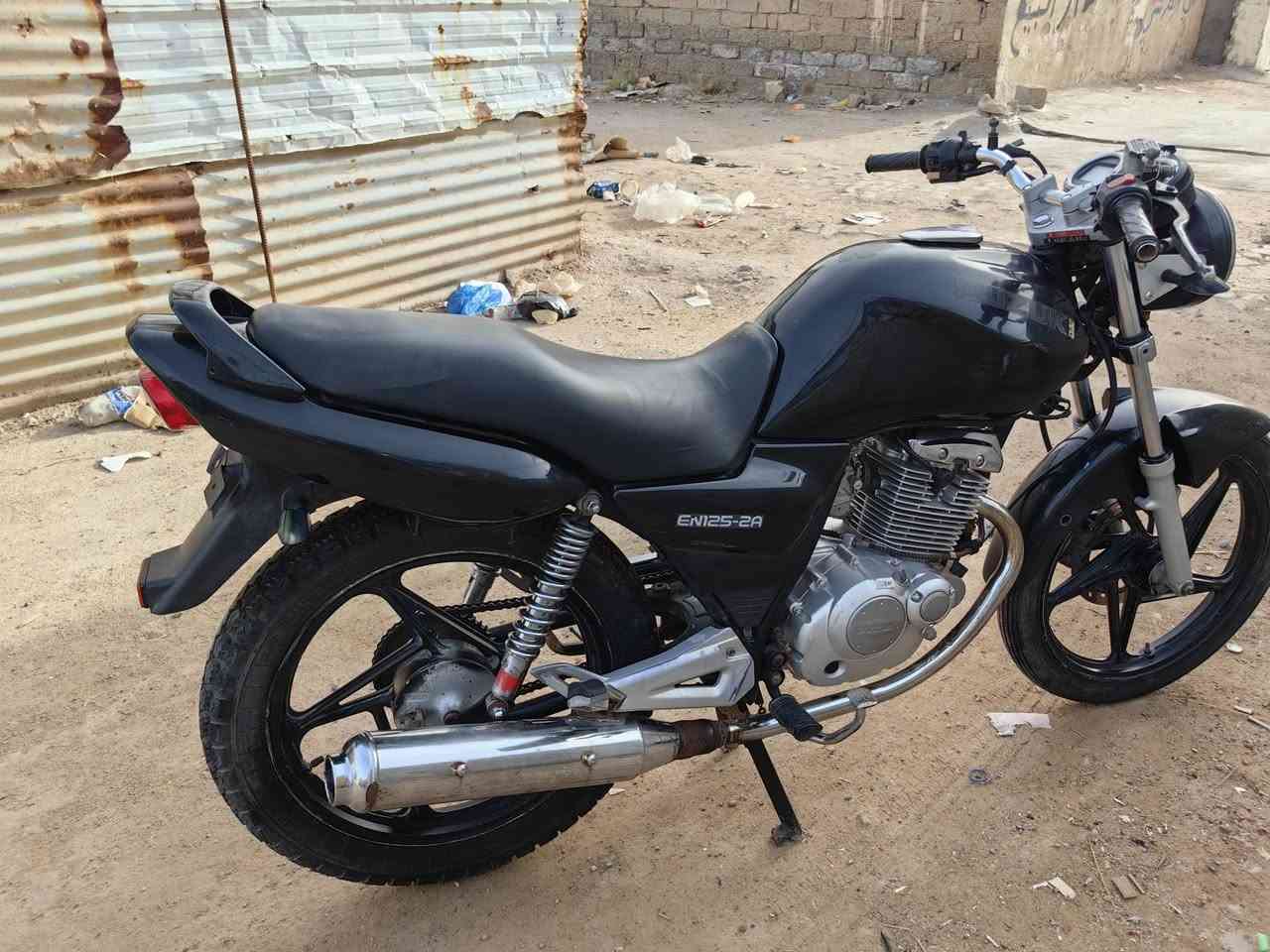 سازوكي  ياباني محرك 125 دراجه جاهزه  السعر  750   الف  الخاص مفتوح


**إذا كنت صاحب هذا الإعلان وتريد حذفه لأي سبب، رجاءا أرسل رسالة إلى الدعم الفني**