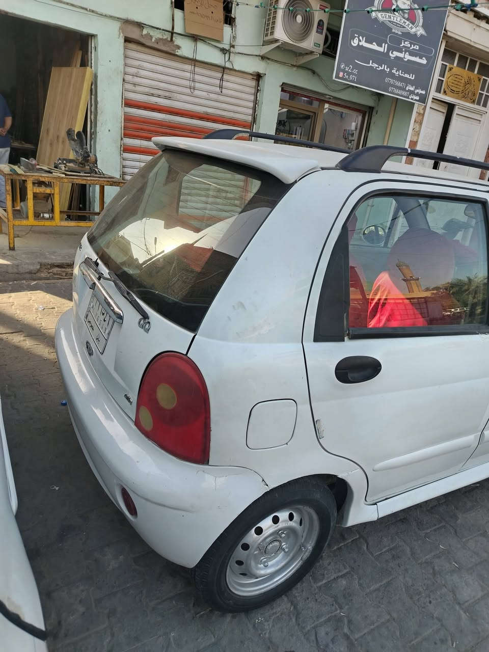 السلام عليكم للبيع موديل ٢٠١٢ مكينه وكير جدد كير اوتوماتيك كهربائيات جديدة سيارة جاهزه تخم تاير صدر جديد سياره جاهزه ماعايزه شي السعر 30 وبيها مجال ***********
***********
