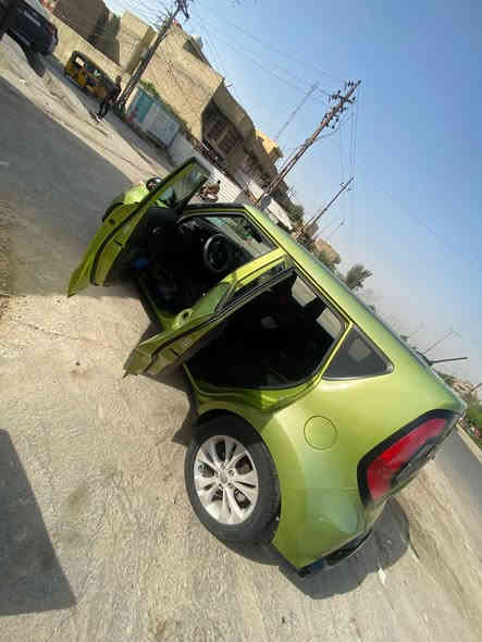 كيا صول موديل 16
ماشيه 50
محرك 2000
حادث امريكا بابين مصلح بامريكا جهت السايق
وبنيد مبدل بالعراق حادثه بسيط والبنيد الابلادي هم موجود وجاملغ راجع ع البارد بدون دواخل 
ايرباك سليم 
مكاني بغداد 
***********
