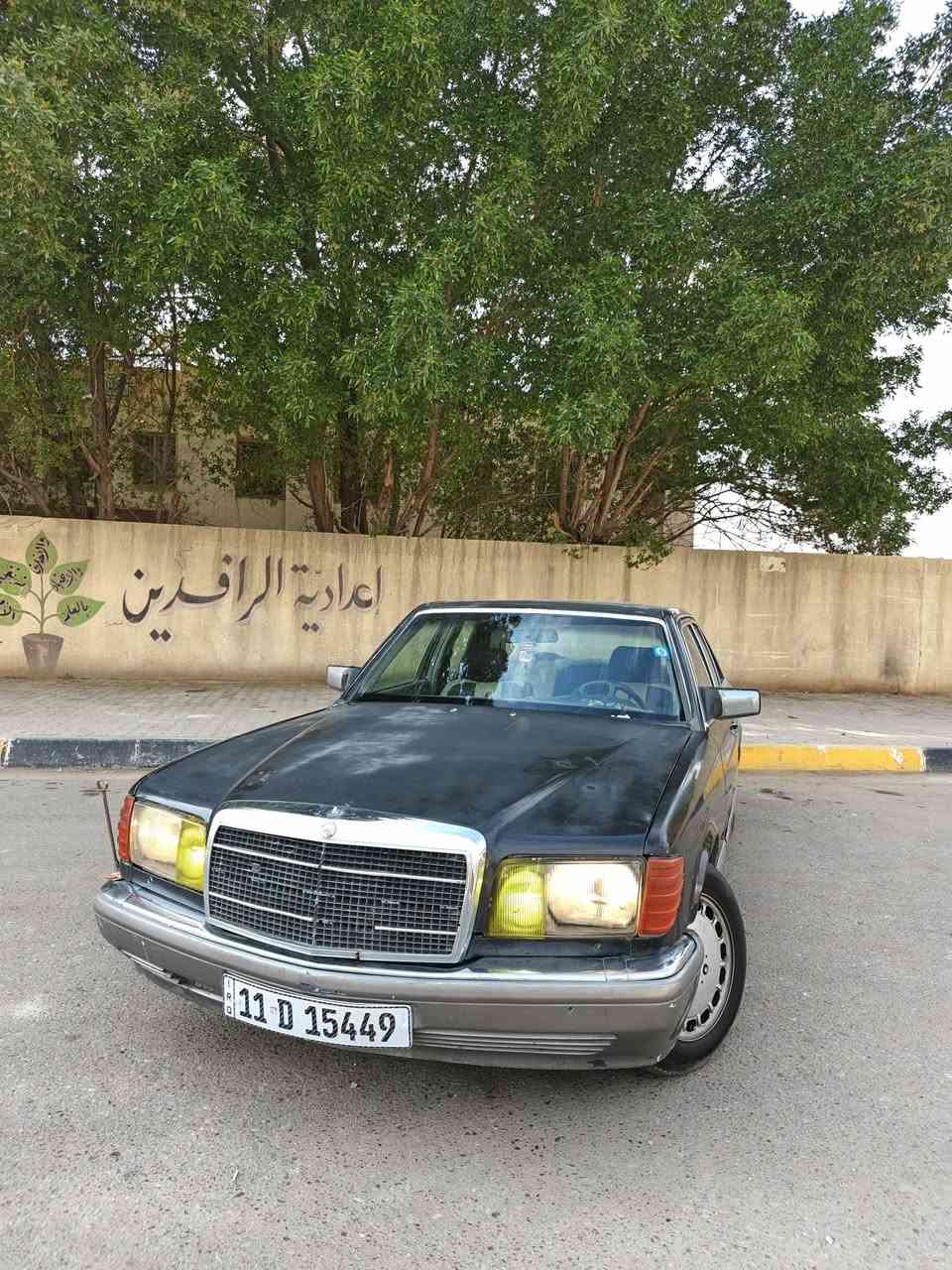 السلام عليكم مرسيدس جامبو ٣٠٠  بسمي رقم دولي  سنويه لل ٣١ 
محرك vvt  للبيع ب ٤٣ ورقه مكاني كربلاء حي الحر 
***********
