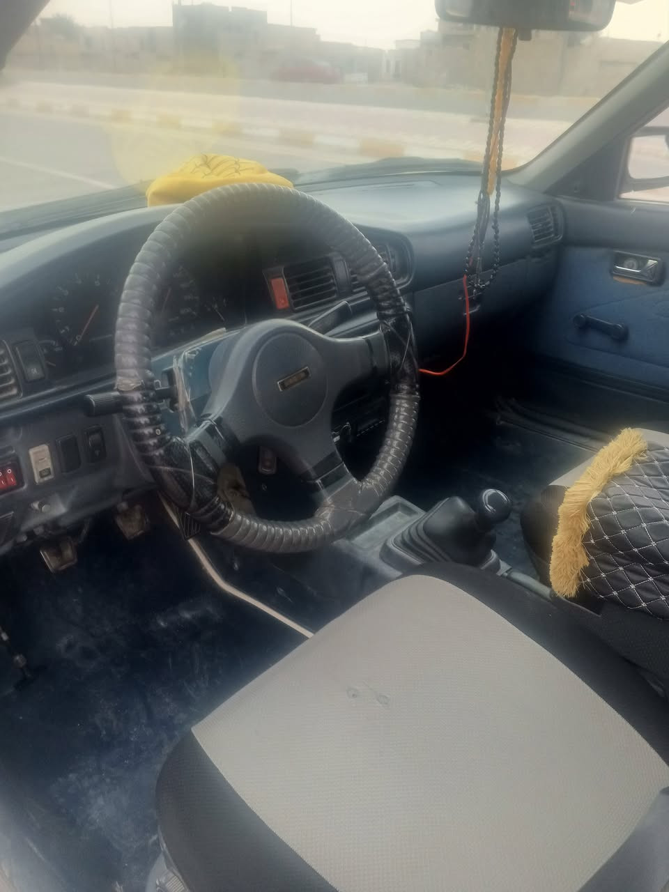 سلام عليكم سياره مازدا 626للبيع رقم سليمانيه نكليزي سنويه جديده لحد 2030 باسمي سياره حلوه ونضيفه كير عادي تخم تاير جديد مكان الفلوجه شارع 60 

***********
