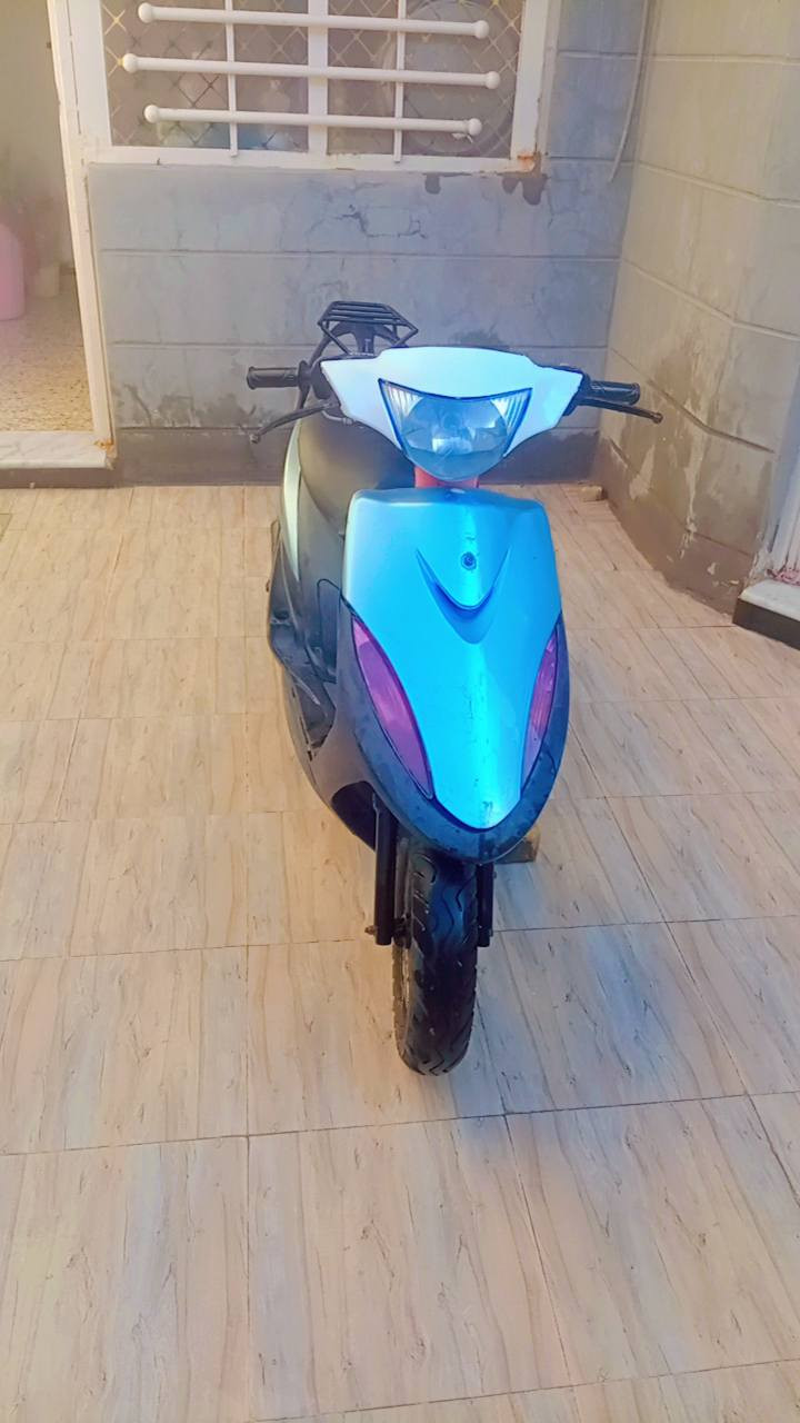 السلام عليكم ماكس عدله
دراجه مال جناي مرتبه ونضيفه كله شغاله السلف شغال لايت بك لايت هورن  قفل جنطه كله شغاله دراجه مال جناي سعر ٣٧٥ والشراي يدلل مكاني بابل مركز ***********
