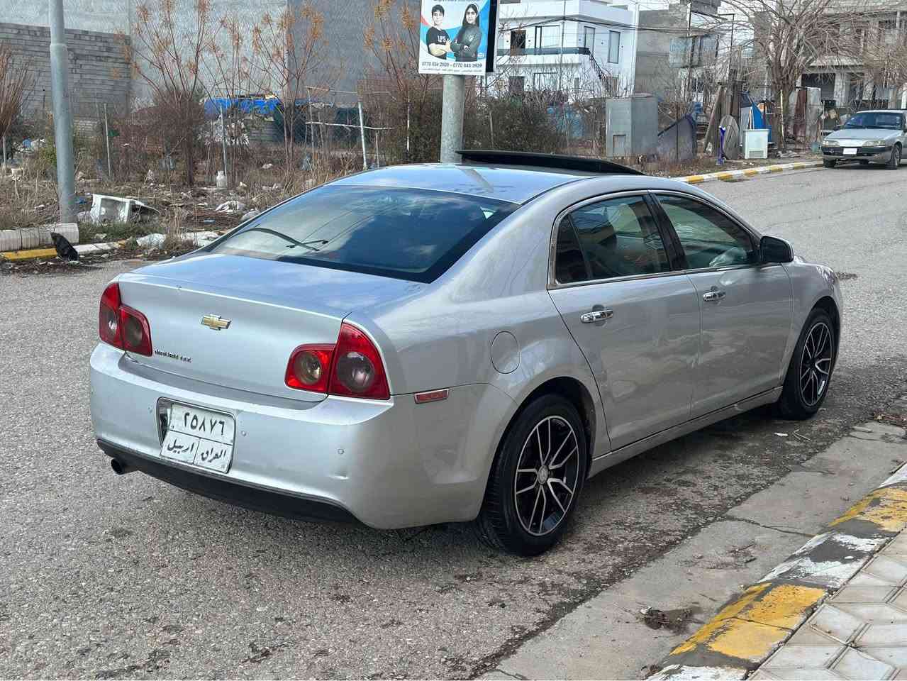 ماليبو 2012 LTZبئ بوياغ
گيرو مه كينه نه كراوه ته وه 
سه نه وى به سه رجوه ته حويلو غرامه به شه رت 
شوين سليمانى سعر٨٠
***********فايبر  ***********واتساب السليمانية, العراق
