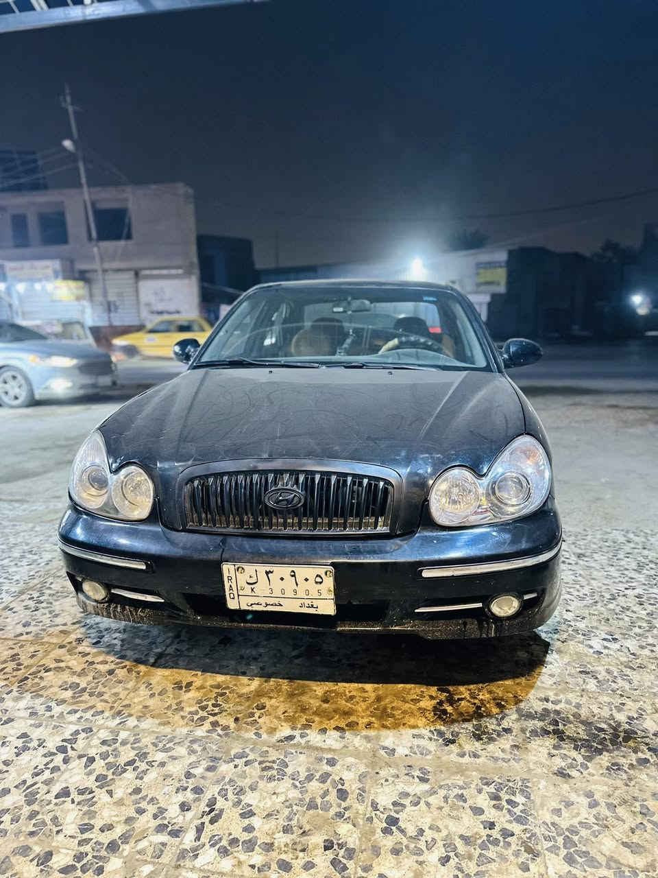 سلام عليكم سوناتا موديل 2002رقم بغداد تحويل شوكت مايعجبك كير مكينه  حداديه كهربائيات جاهزات ❤️❤️
مواصفات شاشه كامره فتحه كشن كهرباء 
محرك سته سلندر 2700❤️❤️
مكاني بابل قضاء الهاشميه ***********
