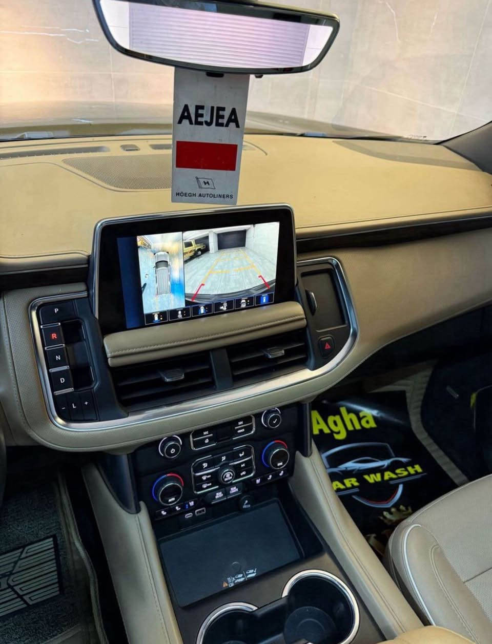 CHEVROLET TAHOE PREMIER
 ماشااله سياره جديده.
 كتاب مضلل بيها ب سنويه 
موديل 2021 🦅
فوول مواصفات جگات
شيفروليت تاهو بريمير وكالة خليجي شركه منصور
رقم سليماني مميز ب اسمي تحويل مباشر
سعر ٤٧٥ $
‎الموديل : 2021 ( خليجي )
‎اللون : اسود 
ماشييه  ٧٠ الف حقيقي نضافه سياره ١٠٠/١٠٠ 
محرك و گير شرط مامفتوح
سياره مكفول 
‎اربع كامرات
‎حجم المحرك : 5300 Cc
‎عدد الاسطوانات : 8 اسطوانات ( 8 سلندر )
‎المواصفات : 
‎* سقف بانوراما 
‎* المقاعد كهربائية تدفئة و تبريد
‎* مقصوره الركاب من الجلد الفاخر + خشب ملكي 
‎* شاحن وايرلس لاسلكي
‎* نظام الرؤيه : 5 كامرات رؤيه شامله ( BIRD VIEW )
‎* نظام التعليق مستقل
‎* كشنات ميموري خزن
‎* نظام الصوت BOSE سماعات عدد 10
‎* دوسات كهرباء + اناره LED
‎* نظام سحب مقطوره تحكم كامل + كامرة لرؤية المطوره
‎* داتا شو
‎* تشغيل بعد 
‎* 5 بصمات 
‎* تحديد مسار 
‎* لد امامي 
‎*مري شفط 
‎* 4 كامرات 360 درجه 
‎* رادار 
‎* جنطه ذكيه بلقدم تنفتح وتنسد 
‎* ويل كروم 22 حجم وعليها تخم تاير 
‎* شاشات خلفيه 
‎* جميع الكشنات كهرباء
‎* كشنات تدفئه تبريد 
‎* دوسات شفط 
‎* شاحن واير ليس
‎* ثلاجه 
‎* جميع المقاعد يوجد مخارج يوبي اس 
‎مكان :السليمانية
جديده  ماشالله
‎ للاستفسار
*********** السليمانية, العراق
