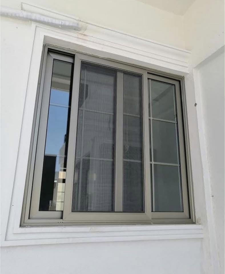 سلامً عليكم. شركه المهندس الزجاج والألومنيوم سوينه عروض وسعار تنافسيه بما يخص الواجهات الكيرتن وول ول أبواب ولشبابيك ***********
