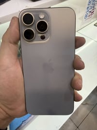 ايفون 15 برو ماكس ماستر بطاريه 88  ذاكره 256 نظيف لوك  مكاني بغداد الا...