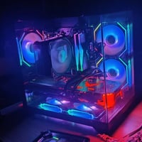 RX6700XT ريد ديفل • R5 5600X • رام 16GB DDR4