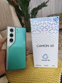 تكنو كامون 40 • ٢٥٦ • نضافته ١٠٠٪