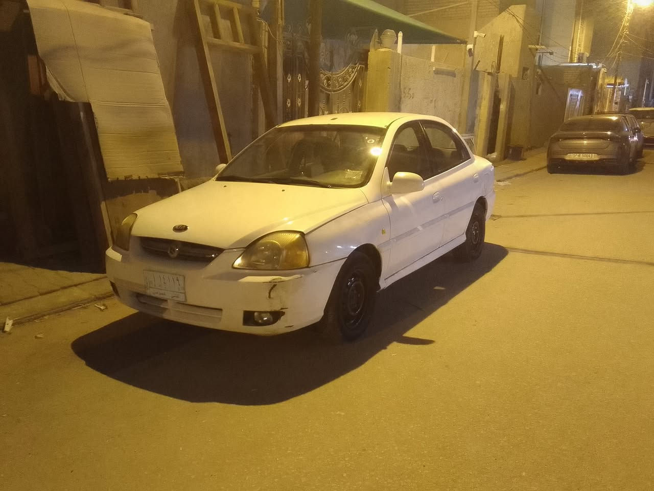 يالله سياره كيه ريو ٢٠٠٤رقم مثنى مشروع وطني مكان نحف *********** سعر ٤٨
