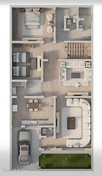 شوراو • قريب أسواق سامان • ٢٠٠م