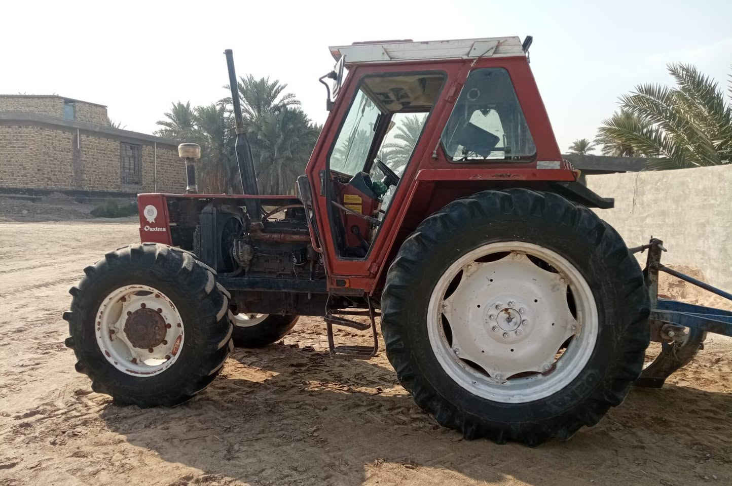 السلام عليكم 
للبيع فيات 110 رقم واسط مع معدات معدلان ليزر + خرماشه +فدان + عربانه، مكفوله من كلشي كيرر اكسل محرك.  العنوان بابل ـ كفل. 
للاستفسار الخاص مفتوح 
***********
