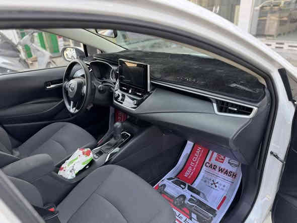 يا الله السلام عليكم 
كورلا لبيع 22
السياره بانزين اصل ليس هايبرد
ماشيه ٢٨ ألف
رقم مثنى حره تحويل ثاني يوم
كفاله عامه من كلشي
السياره فول فتحه بصمه
محرك ١٥٠٠ 
ترهم مراوس حسب القناعه

السعر (143 ) وبيها مجال لشراي
***********
