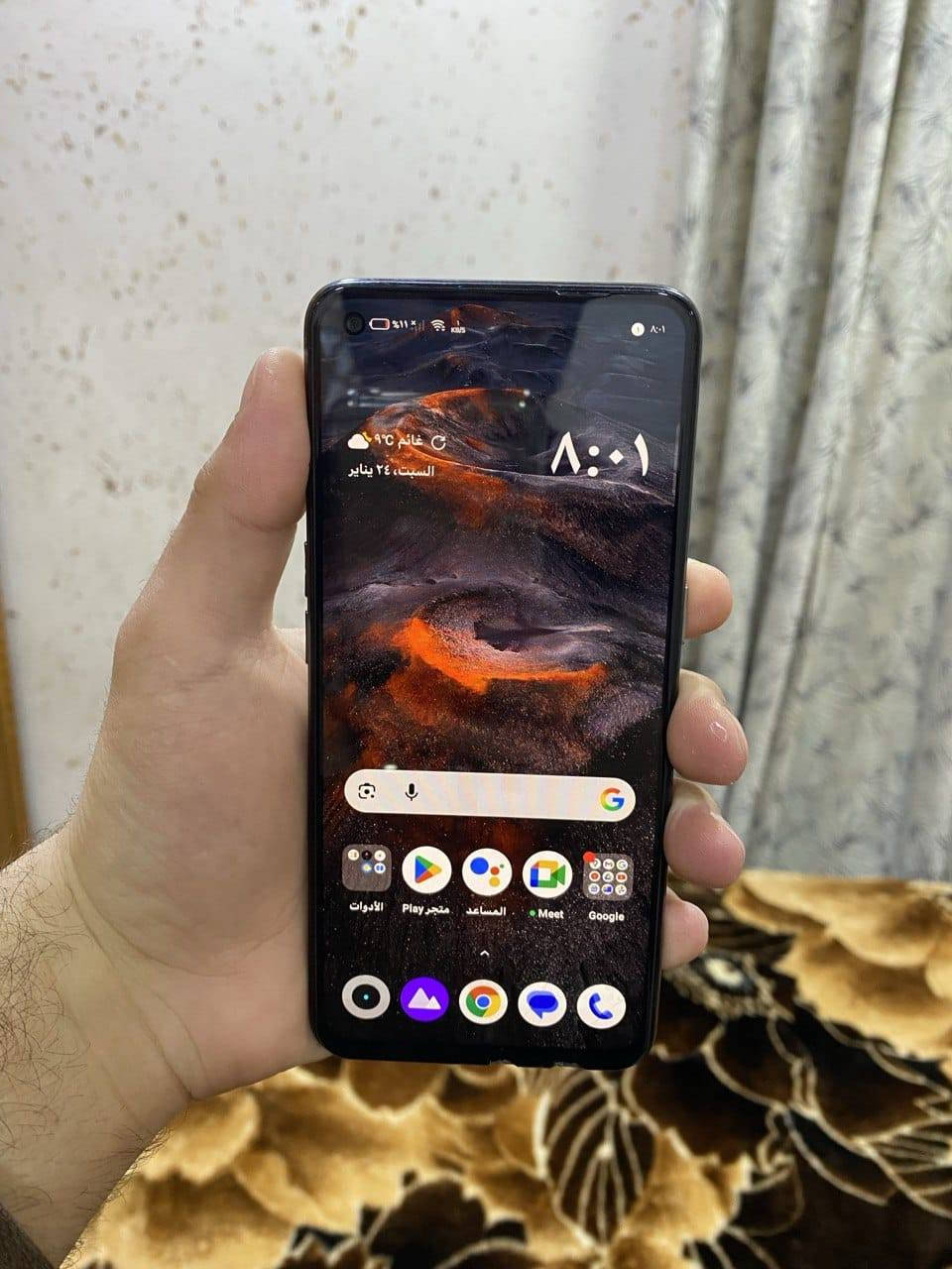 السلام عليكم
Realme Q3Pro 
ريلمي كيو 3 برو 
ذاكره 128 رام 8+5
بوبجي 60 فريم 
جهاز معروف بي طبع بالشاشة موضح بالصوره
للبيع بسعر مناسب


**إذا كنت صاحب هذا الإعلان وتريد حذفه لأي سبب، رجاءا أرسل رسالة إلى الدعم الفني**