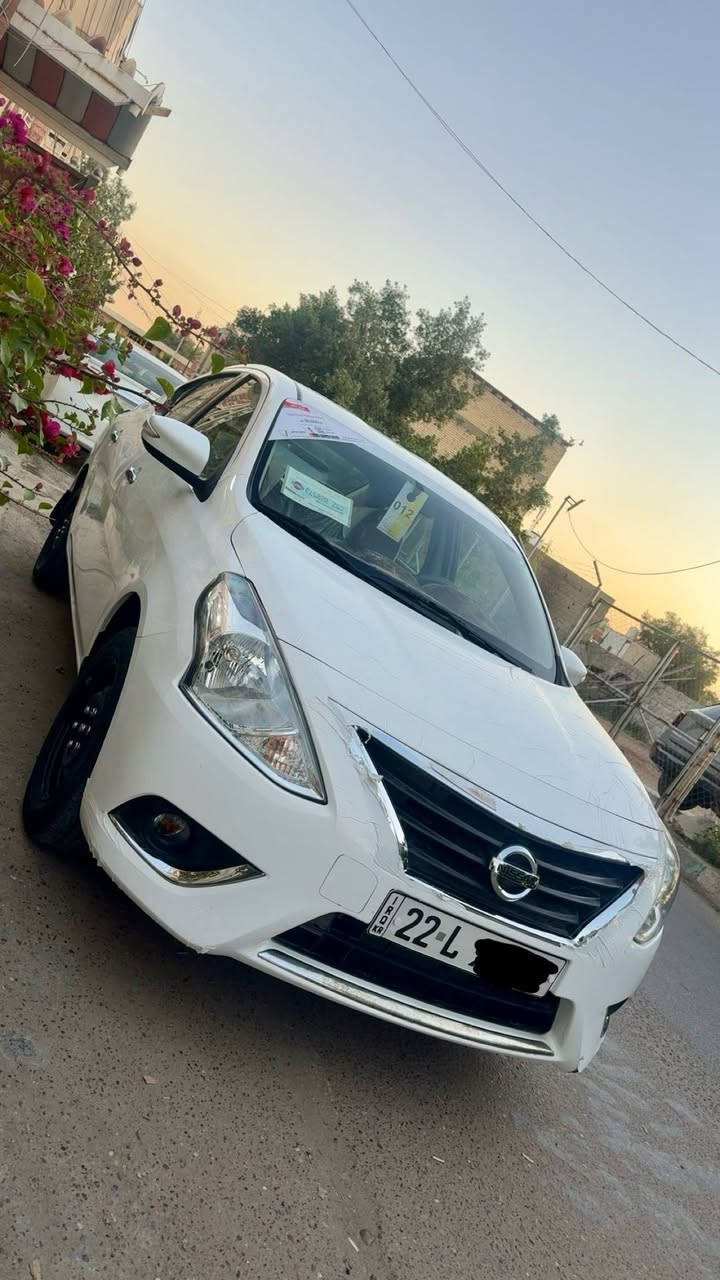 نيسان سني 2025 
 مكفولة كفالة عامة من كلشي 
 تريد تحويل تريد وكالة 
فول موصفات 
قطعتين تبريد
 شاشة كامرة حساسات امامي 
خلفي يدات نيكل اشاير مري تحكمات استيرن جهتين 
مكاني بغداد البنوك
السعر 123$ ورقة قفل 🔒 
للاستفسار ***********
