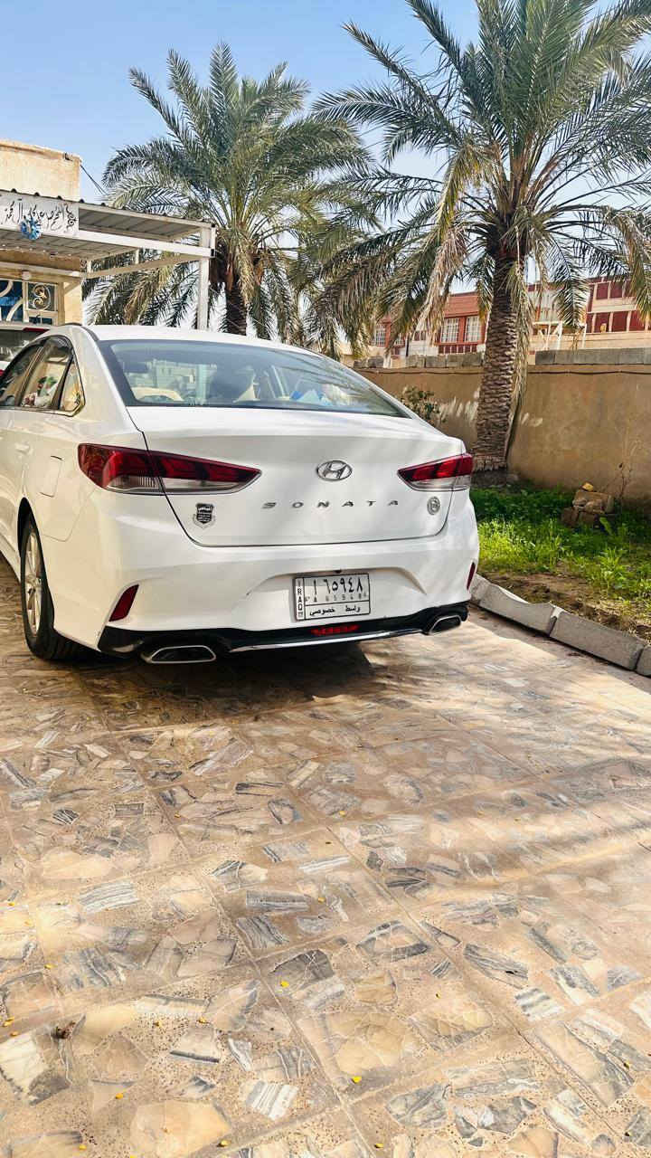 مكلف بالنشر فقط
السلام عليكم
سوناتا خليجي 2019
محرك دوش 2400 
جاملغين وبنيد مصبوغات بالسعوديه علمود التصدير 
بدون حادث 
وجاهزة من كلشي 
وبالتوفيق
عنواني ميسان العمارة
السعر 165 وبيها مجال
مال جناي 
وكدامكم الصور
للاستفسار ***********
