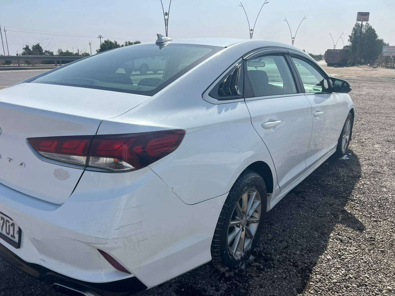 للبيع او مراوس/ السلام عليكم سوناته مديل 2018 رقم بصره دولي تحويل ثاني يوم وارد كندي كفاله من الضربه والتبديل بيهه كلير بكنده جاملق وربع التكمه بدون قطرة معجون وبيهه تكشير كصت القماره كد شبر والبنيد كد شبر بدون صبق الباقي كفاله السعر 135 وبيهه مجال اتصال *********** البصرة, العراق
