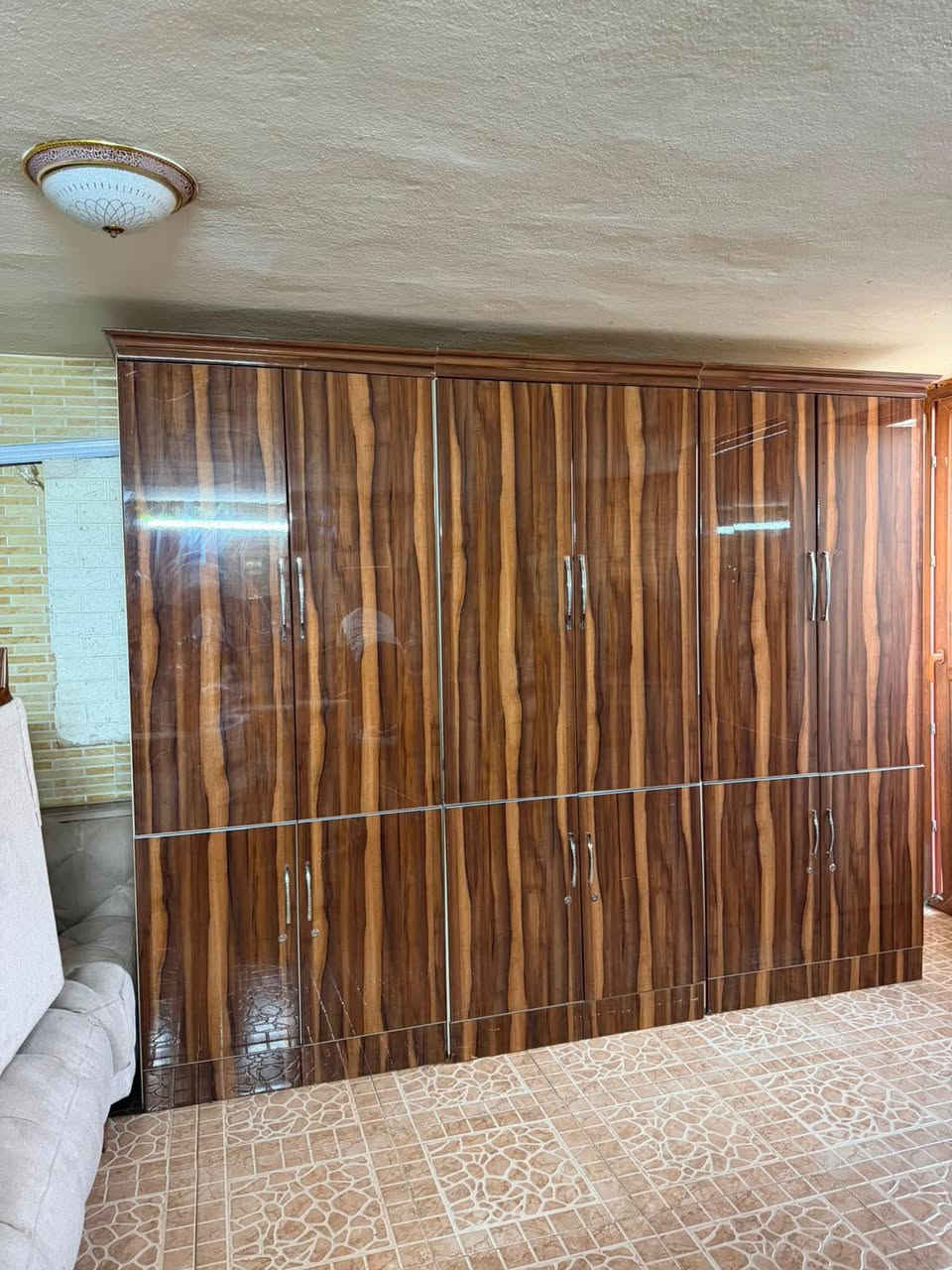 كنتور تركي خشب mdf

سعر 3 قطع 6 ابواب 270 الف

سعر 4 قطع 8 ابواب 360 الف

سرير نفر سعر 35 الف

رحله مال دراسه سعرها 30 الف 

دوشك نفرين قياس 160*200 سعر 30 الف

عنوان اربيل بختياري


**إذا كنت صاحب هذا الإعلان وتريد حذفه لأي سبب، رجاءا أرسل رسالة إلى الدعم الفني**