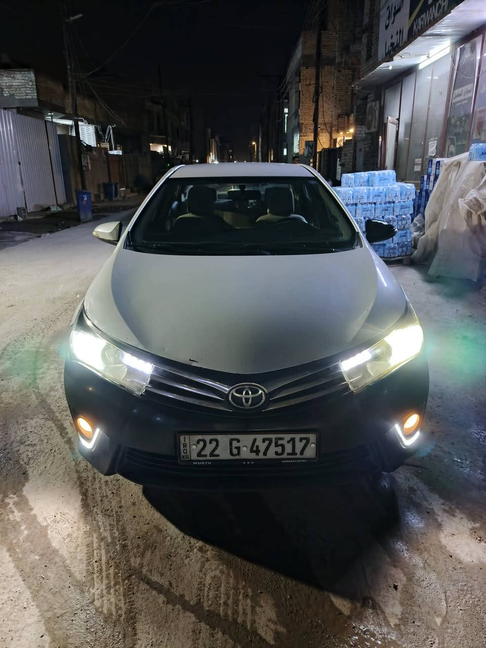 سلام عليكم
كورله خليجي 2015 
محرك 1600 
بيه مكانات صبغ 
مكان الدوره شارع ابو طيارة
السعر 120 وبيه مجال 
*********** بيه واتساب
