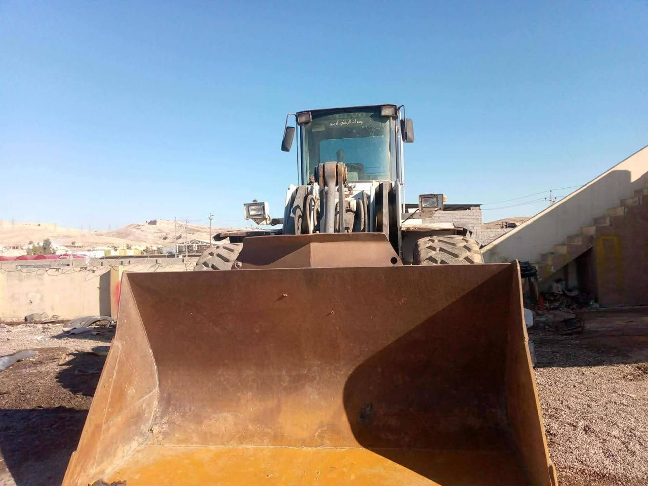 شفل فالفو حجم 150 موديل 94
جاهز ع شغل
محرك كير أكسلات كلو بالشرط
تايرات جدد
السعر 225
مكان صلاح الدين الحجاج
للاستفسار ***********
