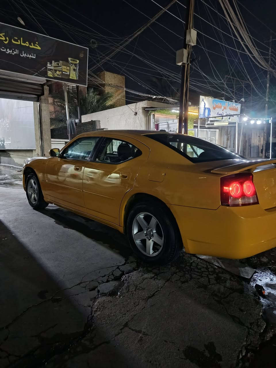 سلام عليكم جارجر ١٠ اصل كفاله عامه رقم ثلاثي مميز خط بغداد كربلا مصفره ورقم جديد وهزه جديده تخم تاير جديد مكينه كير جدد غرفه كله دوشمه جديده حداديه خير من الله 

سعره مناسب كلش لان محتاج الله شاهد 

راعيه يمي تحويل ثاني يوم يطلب ١٤ورقه يوكع من سعره متفق ويا بشهر ورقتين تريد تنطيهيا تريد قصط
مكاني بغداد ***********
