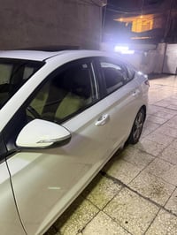 اكسنت 2019شكل 2020 سياره خليجي كامل موصفات بيها قطعتين صبغ سياره جاملغ...