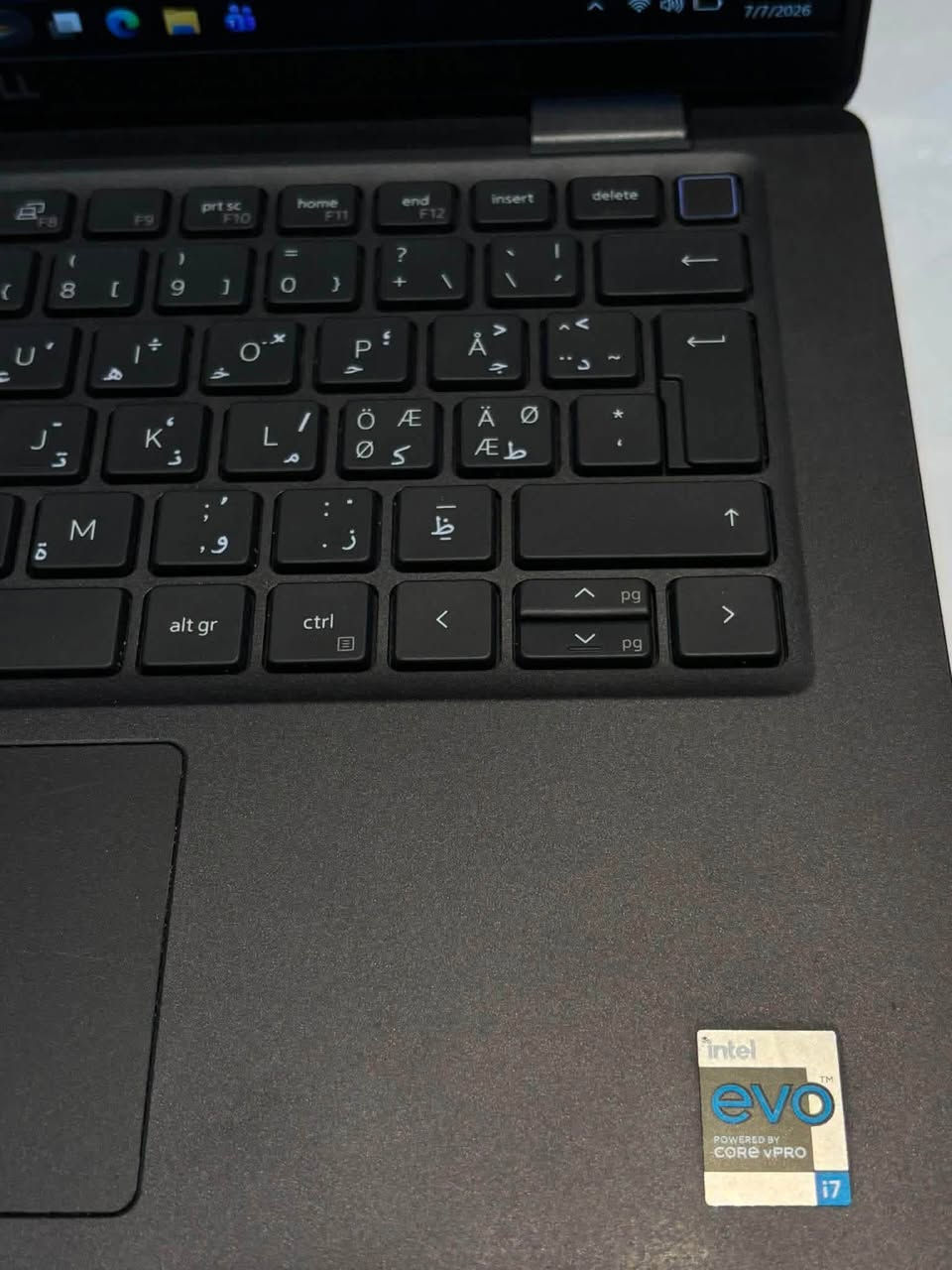 💻 للبيع: Dell Latitude 7420 (جيل 11 - Core i7) 💻🔥
🔥 المواصفات الفنية المتميزة:

 🔹 الموديل: Dell Latitude 7420 (خفيف ومتين)

 🔹 المعالج: Intel® Core™ i7 الجيل الحادي عشر (سرعة وأداء عالي جداً للمهام الصعبة)

 🔹 الرام: 16 GB (سلاسة تامة في الأداء وبدون أي تعليق)

 🔹 كرت الشاشة: داخلي Intel المتطور

💰 الأسعار حسب سعة التخزين (الهارد):

 💾 النسخة الأولى (512 GB SSD NVMe): * 💵 السعر: 500 ألف دينار عراقي فقط!

 💾 النسخة الثانية (256 GB SSD NVMe): * 💵 السعر: 450 ألف دينار عراقي فقط!

✨ الإضافات والمميزات:

 🔒 الأمان والحماية: يحتوي على بصمة وجه + بصمة إصبع لفتح الجهاز بأمان وسرعة.

 ⌨️ الكيبورد: ضوئي فخم ومريح جداً للكتابة والقراءة بالظلام.

 🔌 الشحن: يجي وياه شاحن Type-C الأصلي والسريع.

📞 للحجز والاستفسار:

 📱 رقم الاتصال: ***********

 💬 واتساب (WhatsApp): متوفر على نفس الرقم، أو اضغط مباشرة على الرابط للمراسلة الفورية: 

https://wa.me/9647724588666

